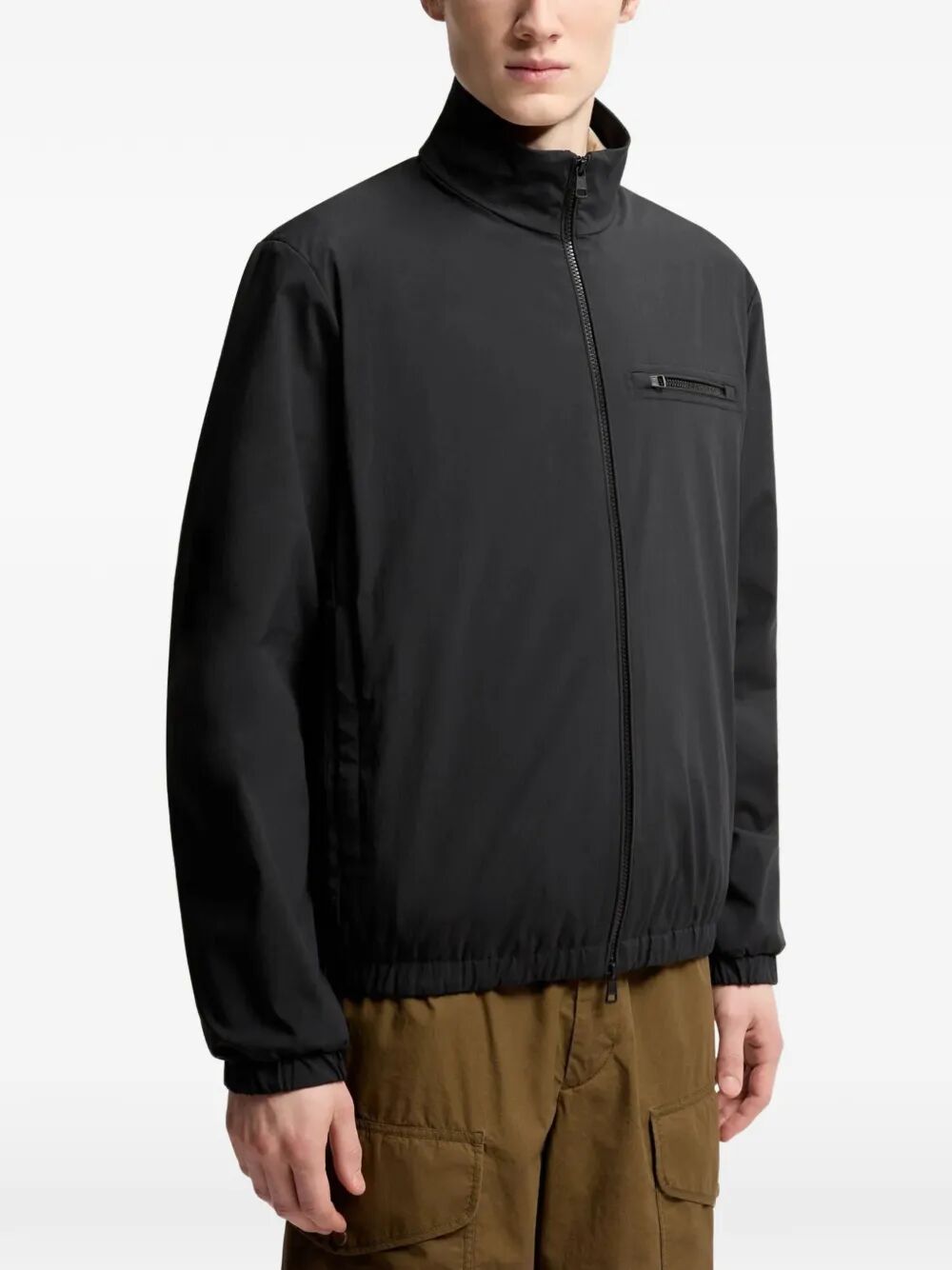 Moncler Sport jackets & wind breakers - Black | ec83688725c2eee65d928fd753d7a6d5e36b600b