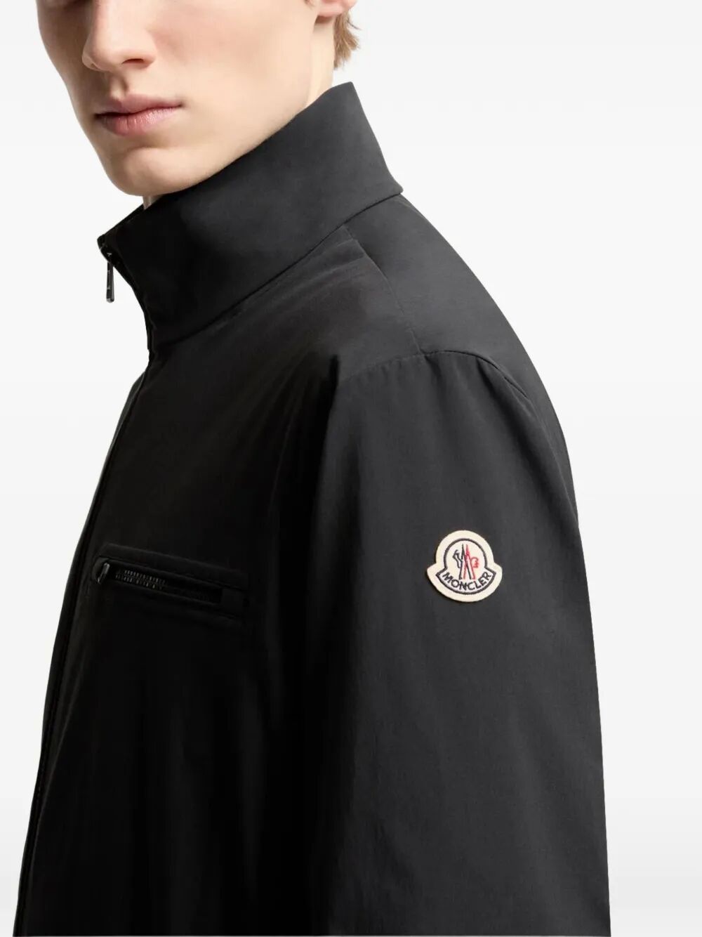Moncler Sport jackets & wind breakers - Black | 2bd1d7db9100a6c1db42181b66c190cdbefeb22d