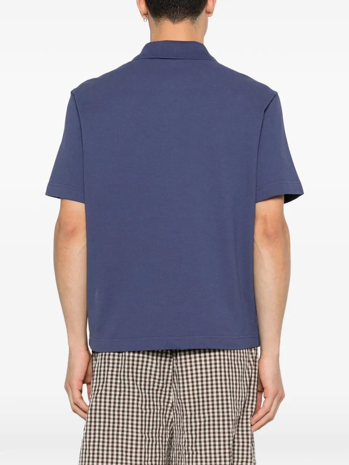 Moncler Polo - Blue | 0af3ee97851ac725f7a51905d1f2bfabfc3c6d40