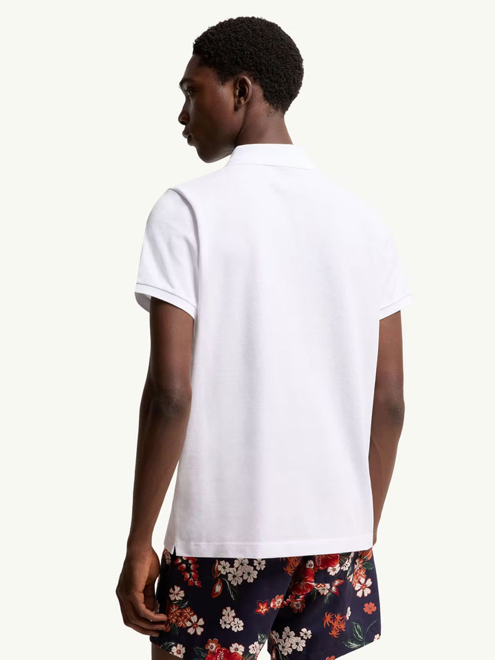 Moncler Polo - White | ecb2bcfa051e462a11261a542ec72eca030205d9