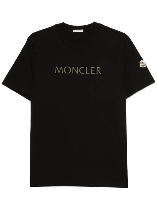 Logo Print Cotton T-Shirt