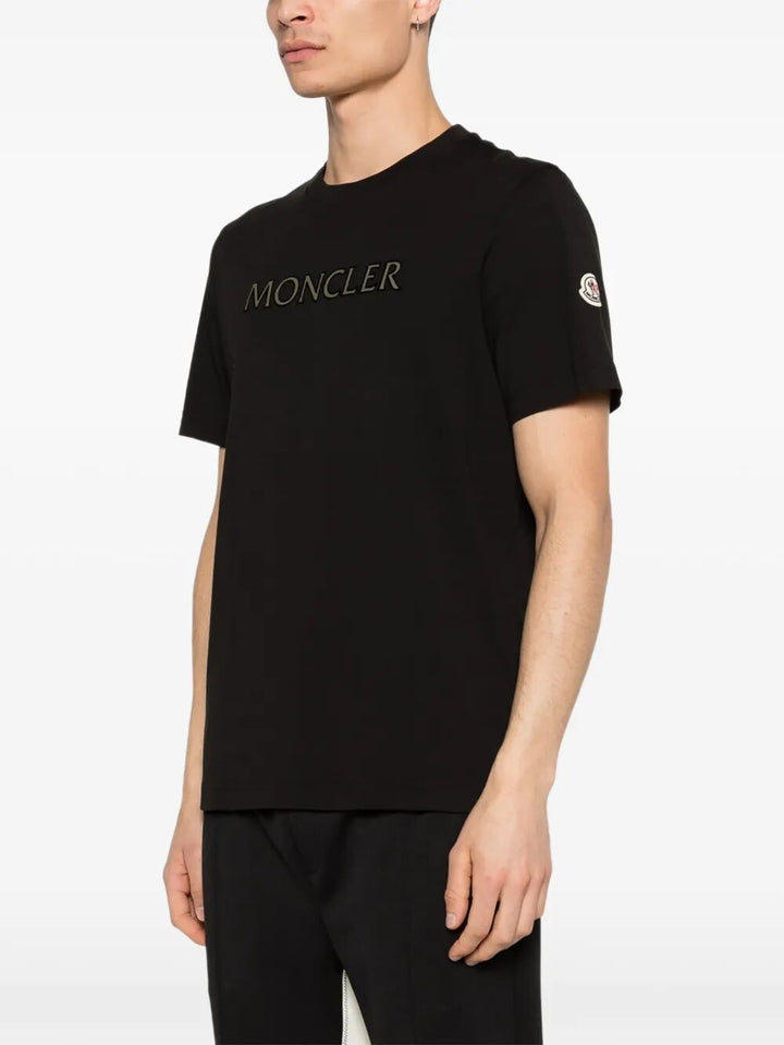 Moncler T-shirts - Black | e92bfa0c081ca0c24209c06d79e2a3d23c127475