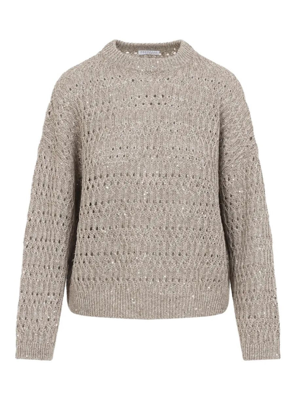 Brunello Cucinelli Pullover - Nude & Neutrals | 620bd69fbb2abd144e13d5f5ff7532bab5a13411