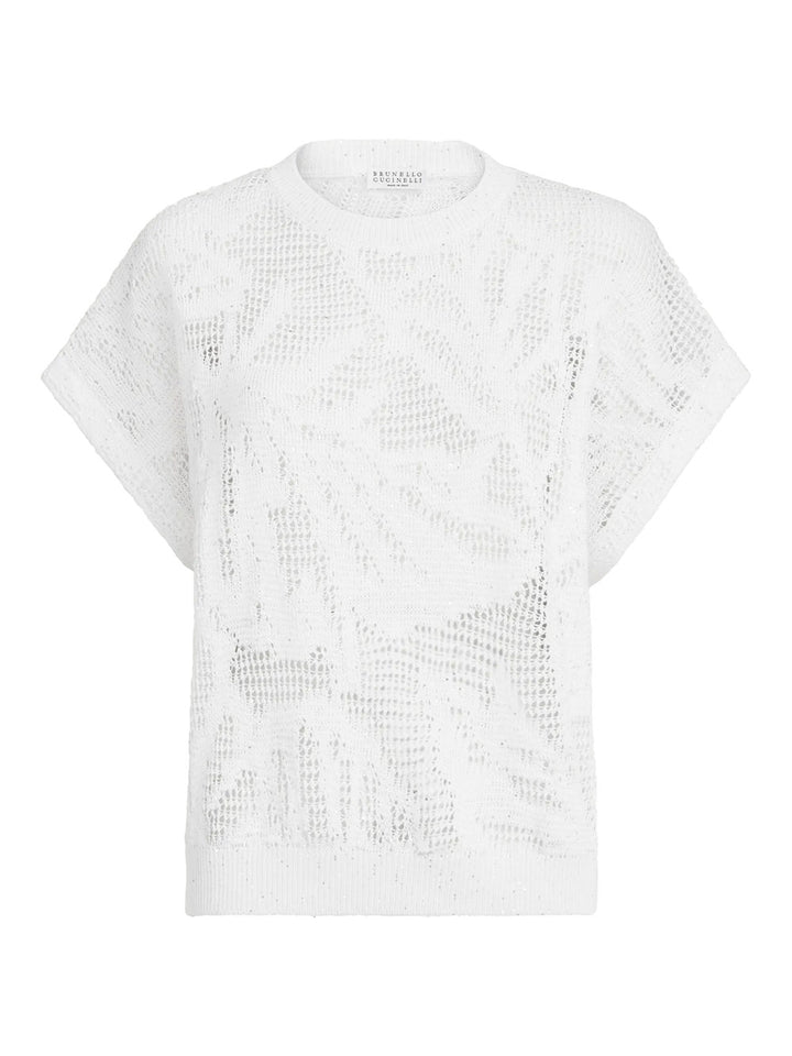 Brunello Cucinelli Top - White | ce8c5abb8b32a136ba076cc4ca8068df8e55cc41