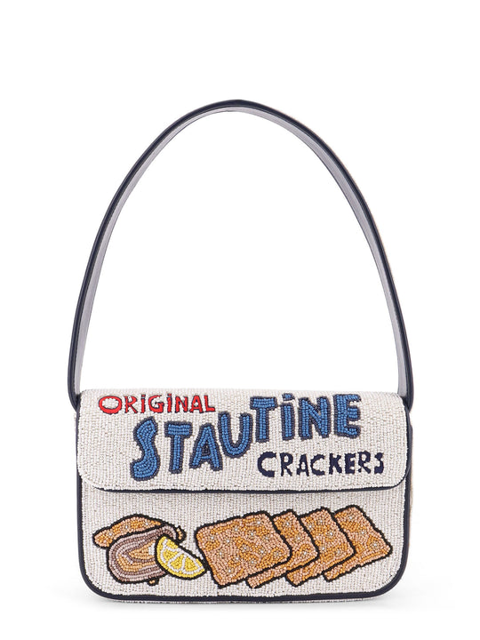 Tommy Beaded Bag Shoulder Bag With All-Over Beads