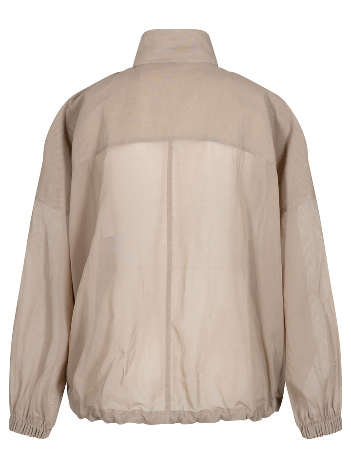 Brunello Cucinelli Bomber jackets - Nude & Neutrals | aefeec086fd86373c8175df668c85b5c6fcb600e