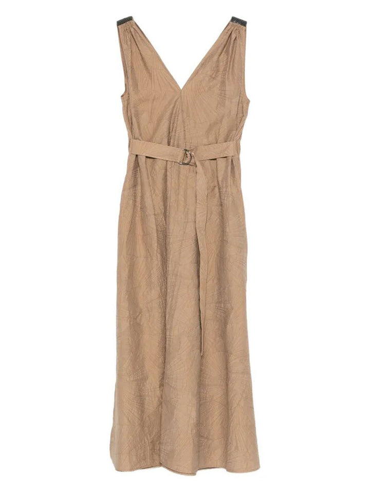 Brunello Cucinelli Midi dresses - Nude & Neutrals | aa1b3f732d5a65371bc233faf729553192a0e2c8