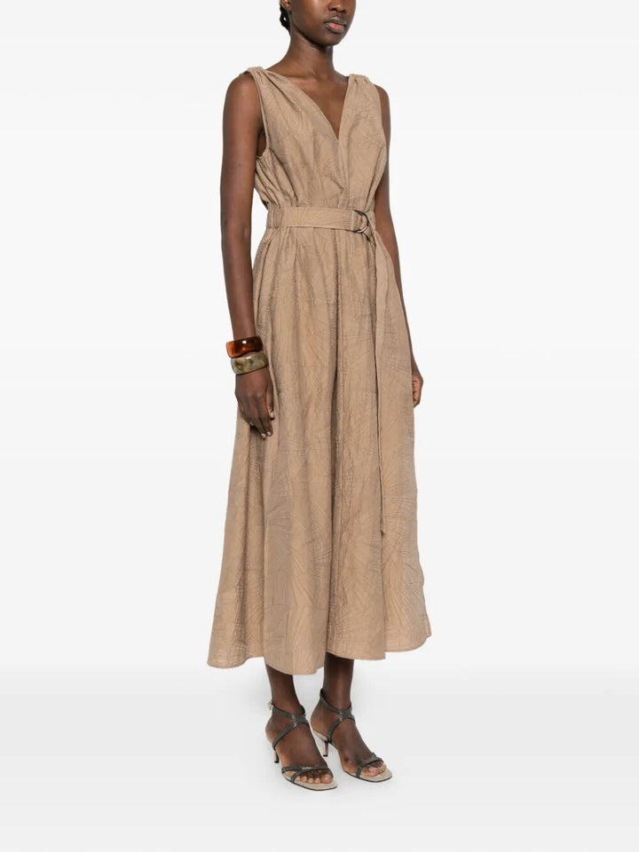 Brunello Cucinelli Midi dresses - Nude & Neutrals | bfdd8e85377295f8d989c10b47bf80ce733913a5
