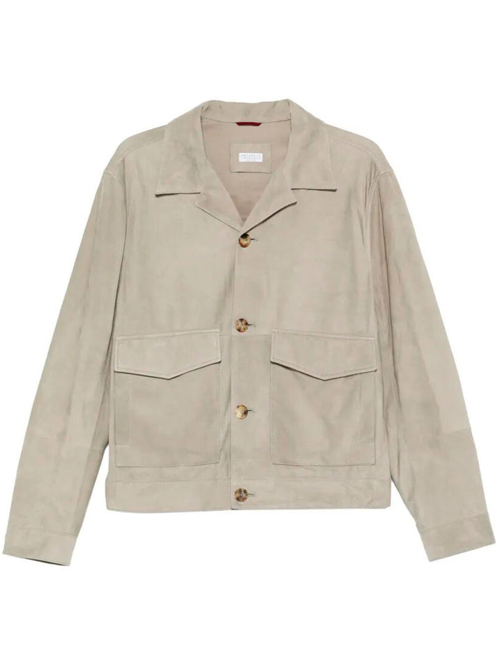 Brunello Cucinelli Leather - Green | fcfb5d72190de5457507cb7d1a5555bb64929380