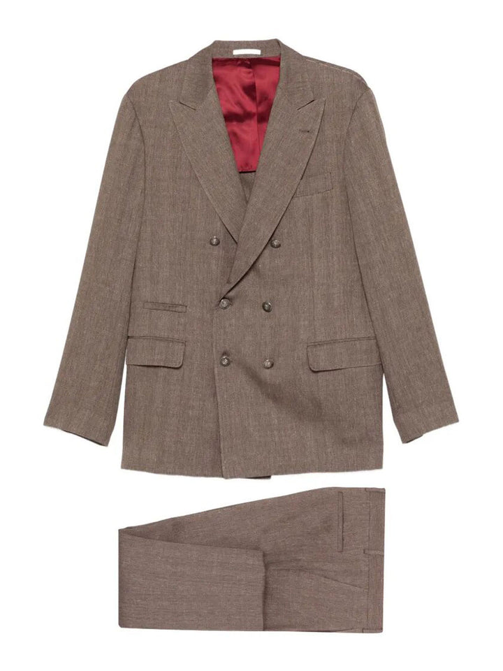 Brunello Cucinelli Single breasted - Brown | 2766b5fd4c56b4c7a1ae64601325a7ce2bad9538