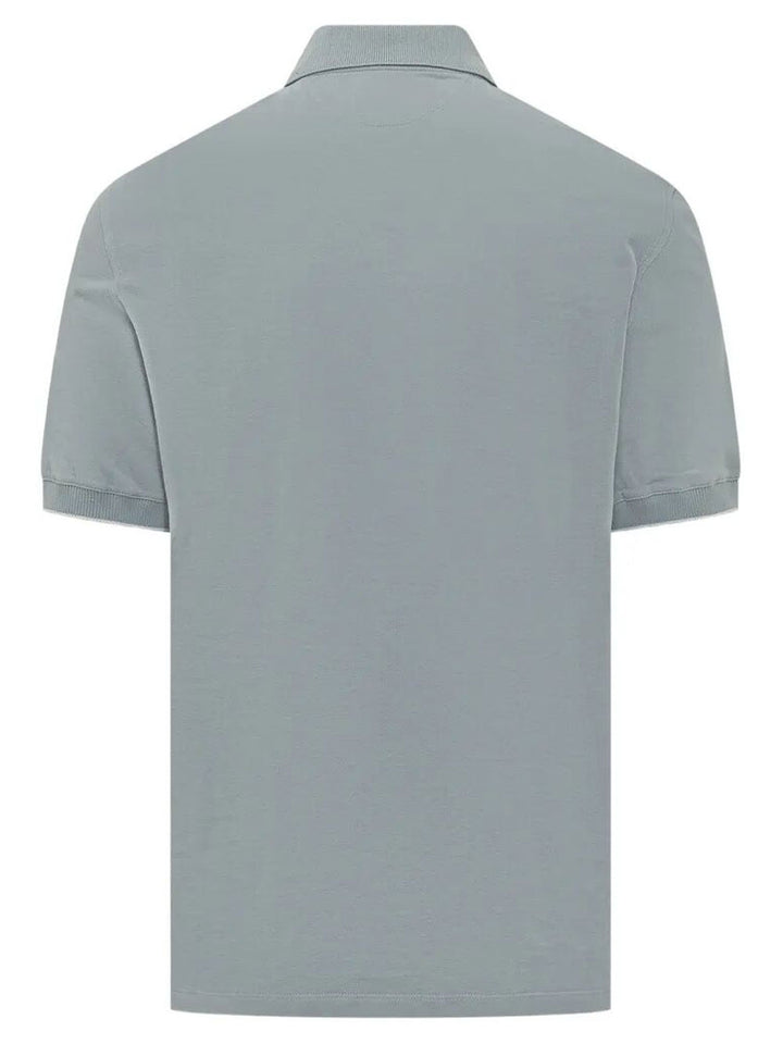 Brunello Cucinelli Polo - Blue | 146a46e09d3cf65d0131c873f5377d9f55f07481