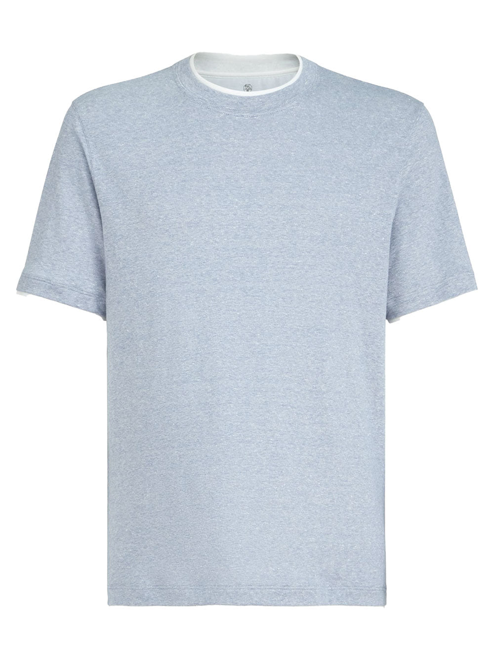 Brunello Cucinelli T-shirts - Blue | bfd4c61a31b17037db08e710250beae2e0b83d8d
