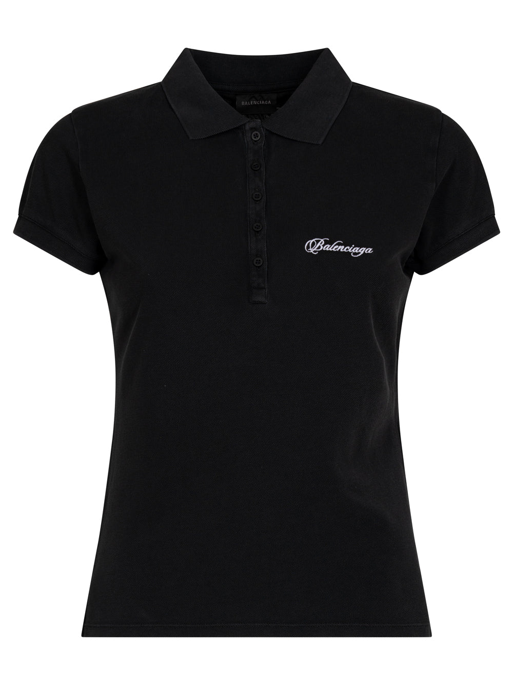 Balenciaga Polo - Black | cb535ed9e94a2c321da00e824990d1f9c88f0722