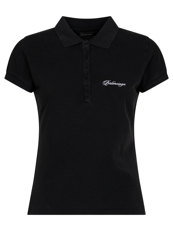 Balenciaga Polo - Black | cb535ed9e94a2c321da00e824990d1f9c88f0722