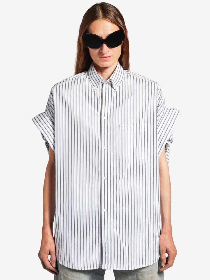 Balenciaga CAMICIA - White | 60eb552582f7525fd9cd7c28fdc6eac4c0e3207a