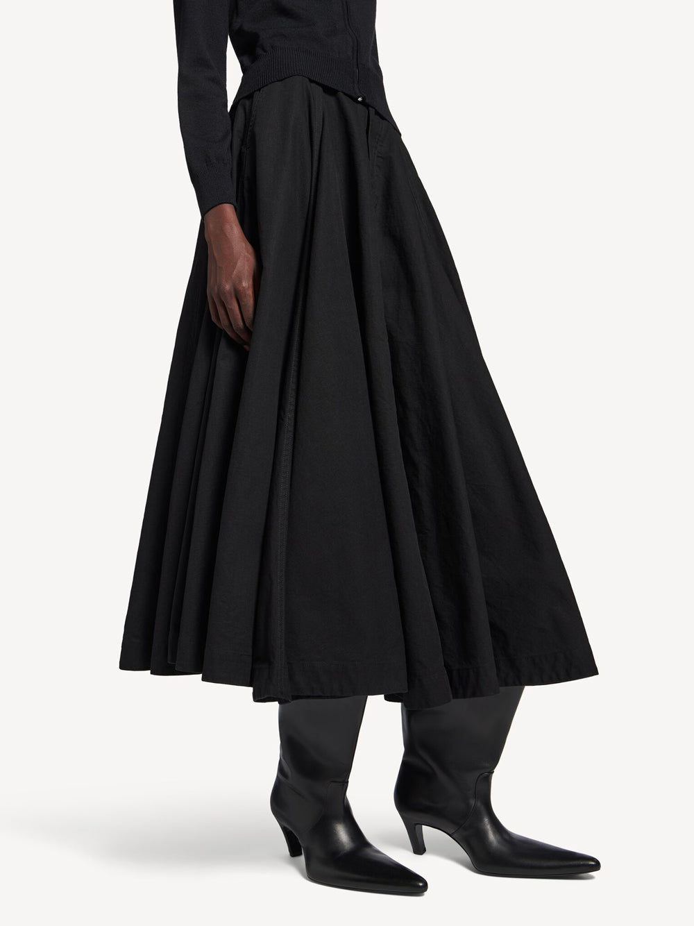 Balenciaga GONNA - Black | 6e7f769c685720a869ddf8b9634c66e651d446f2