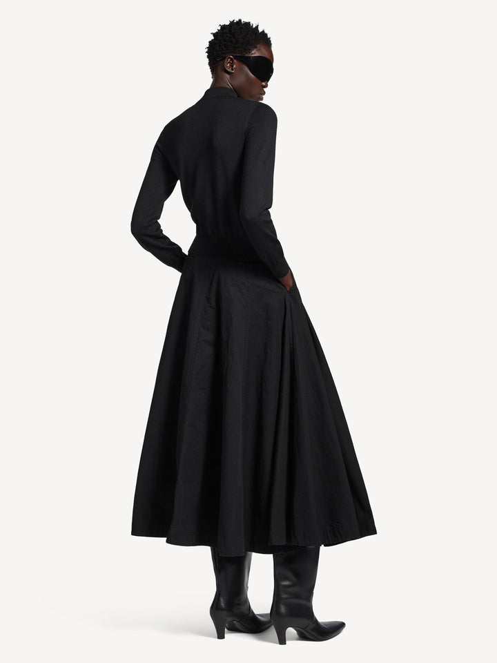 Balenciaga GONNA - Black | dfaf46699f1735f1f1dbbda30cd80b5c77b043a4