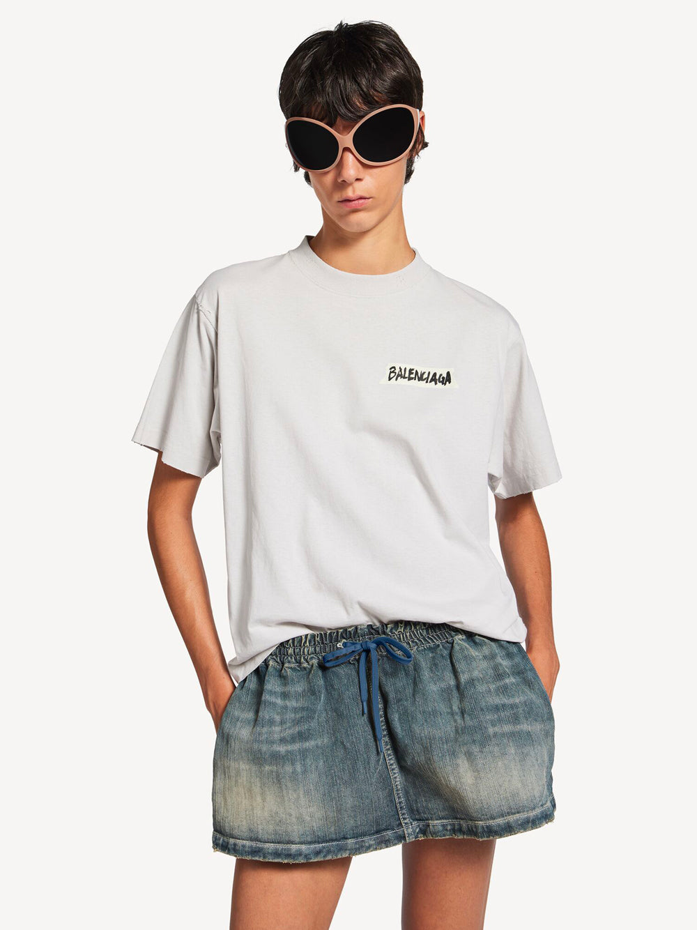 Balenciaga T-shirts - White | acd7680d34e9d2223f1727488475cd4f820f4da7