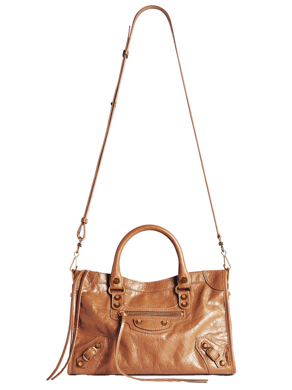 Balenciaga Shoulder Bags - Brown | 2062b6584faae03a07db80f030791e796845df08