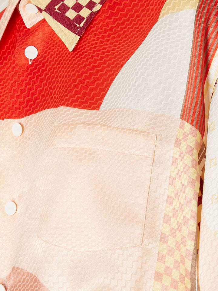 Fendi Shirts - Blu e Verdi | 90c98905d2a39a7fa90677682dd61732b4c79a86