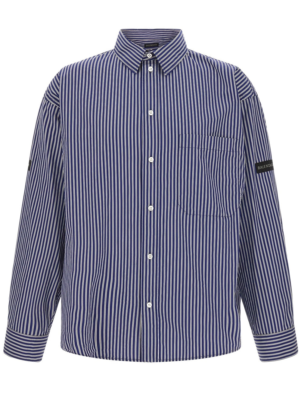 Balenciaga CAMICIA - Blue | aa67fbe0d725dc66e7c1d4874a9d3a497f70e134
