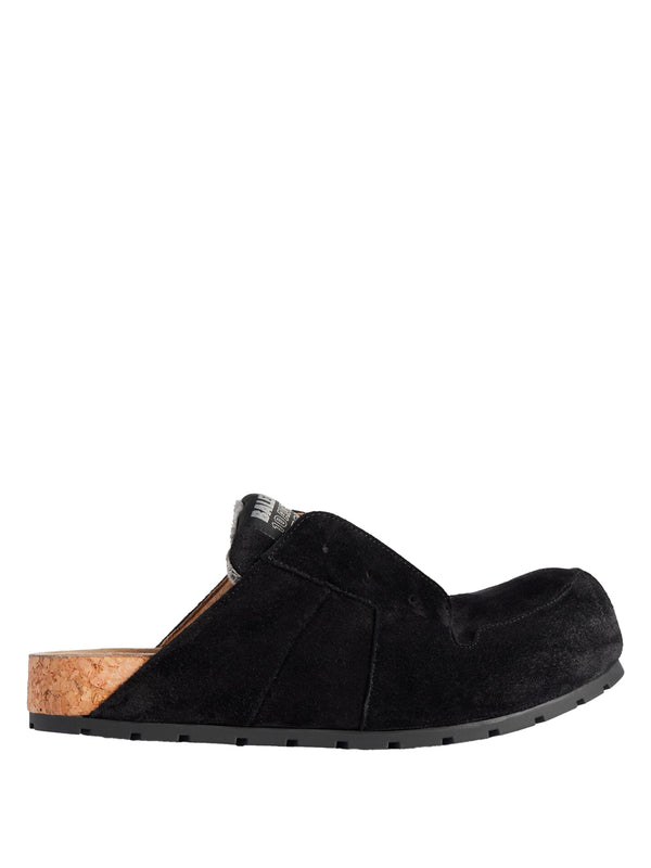 Dumbo Suede Mule