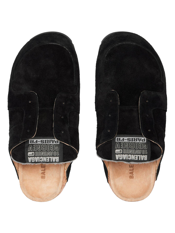 Balenciaga Mules - Black | 129693dbce9639f7184814e6797e8d5a7641a805
