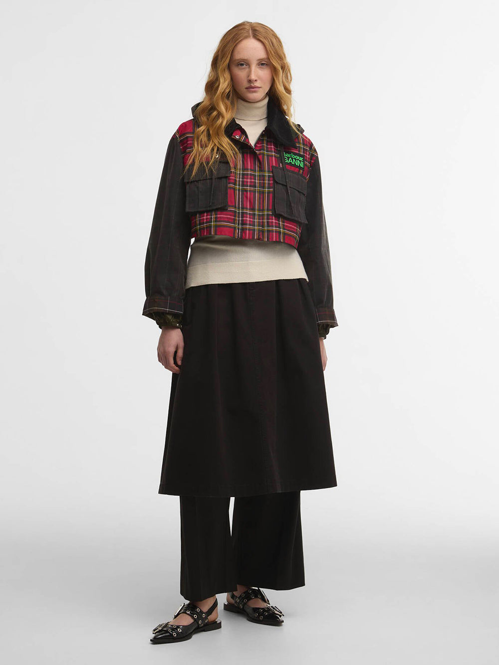 Barbour Cape - Multicolour | f95db9b4753cc13b89c6e954c8204ee34c4383ae