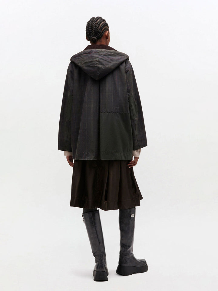 Ganni X Barbour Military - Green | dbfd9e64ae01de967d4617b6039f3b51479ab5a4