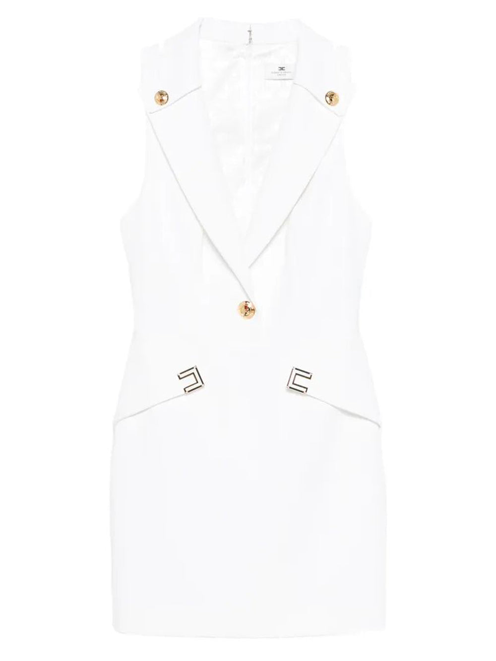 Elisabetta Franchi ABITO - White | f5d491edf824d4aca0d60025684c17efb0d7b6cc