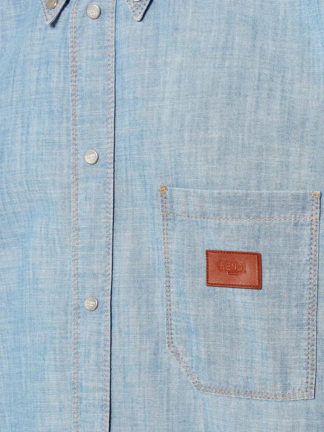 Fendi Shirts - Blue and green | a62678e2aa68d4541cd2fe6cba85ef65526b3206