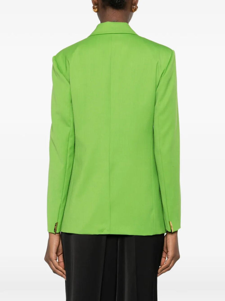 Elisabetta Franchi Blazer - Green | 4796acdc51d98d1e574b3b3068d23af6c34fafad