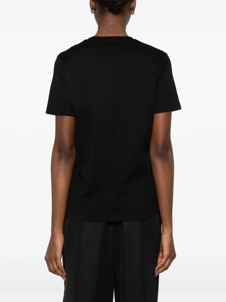 Elisabetta Franchi T-shirts - Black | aa715ed0fb07ecc6940fad0406905eae412b83a5