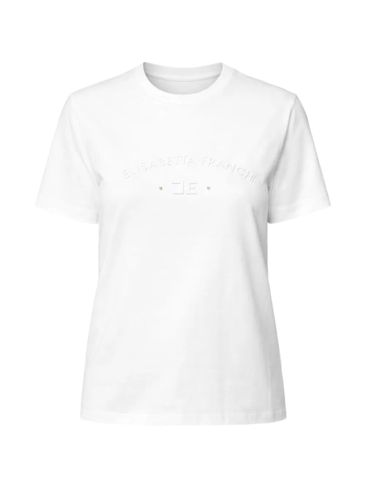 Elisabetta Franchi T-shirts - White | 0d93e0c0341c63bbb55f090d7b9b22d4132bab79