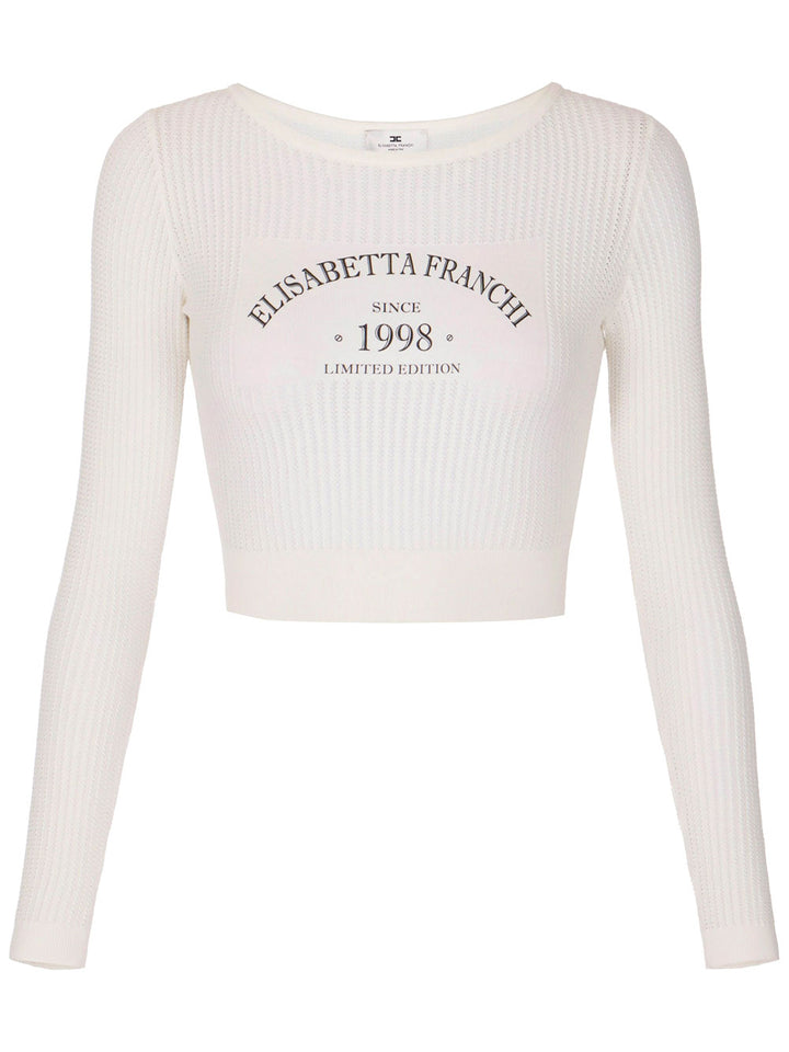 Elisabetta Franchi Top - White | 832d0d04a102876ec6600977aa08d9f8be165b73