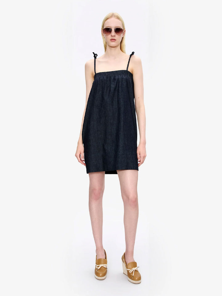A.P.C. Mini dresses - Blue | 200a06c81e90c336ea892469ff64ff6cc0cd8538