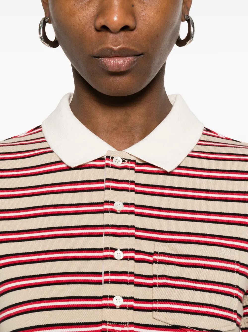 A.P.C. Mini dresses - Nude & Neutrals | 63f55051090bdd636526e69a5cf5870b6caa2dcb