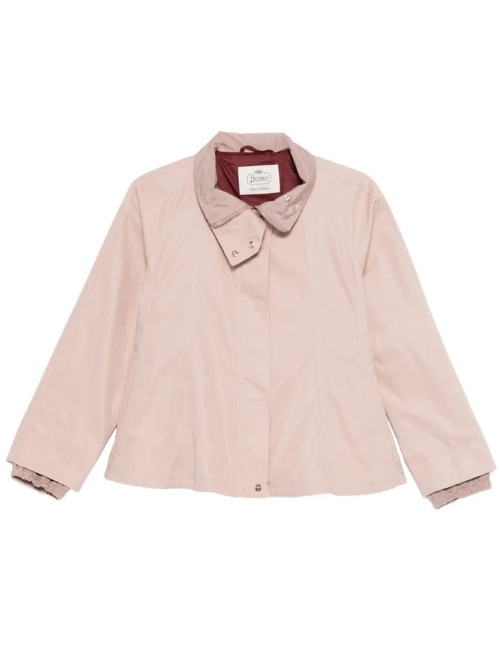 Herno Cape - Pink & Purple | 4941b3d7cd3682d5f0ae5e76869c2215e944b5ce