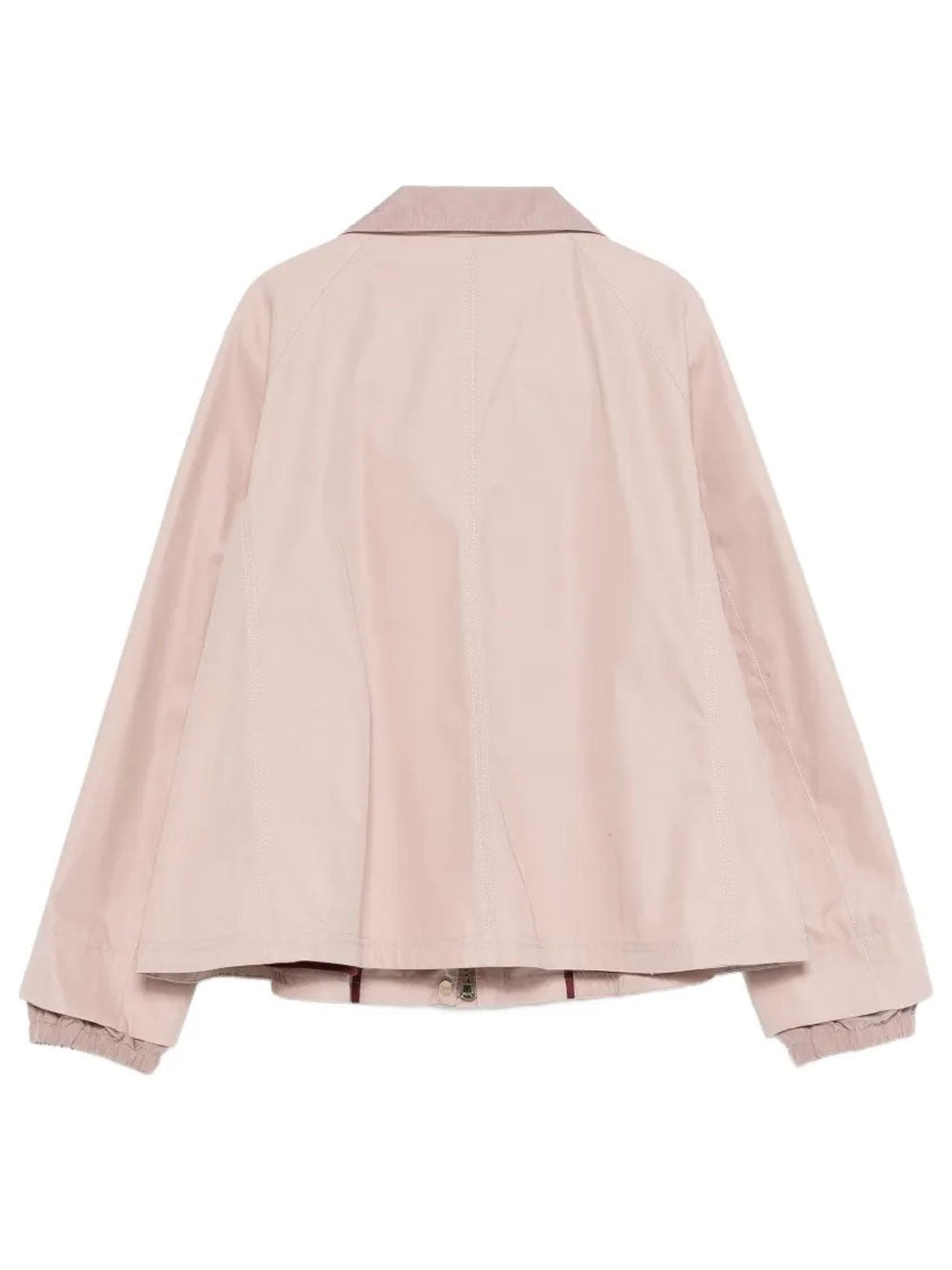 Herno Cape - Pink & Purple | 6e3fbae68c570125aeddc722f5f80d460aa6b9e1