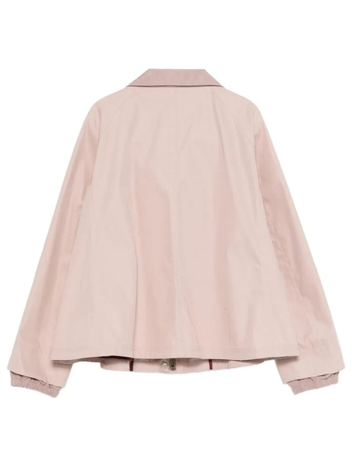 Herno Cape - Pink & Purple | 6e3fbae68c570125aeddc722f5f80d460aa6b9e1