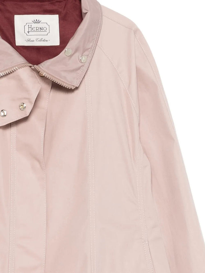 Herno Cape - Pink & Purple | 8a14fd7dd768475bd7fb197d2dd5319d1f5fb36b