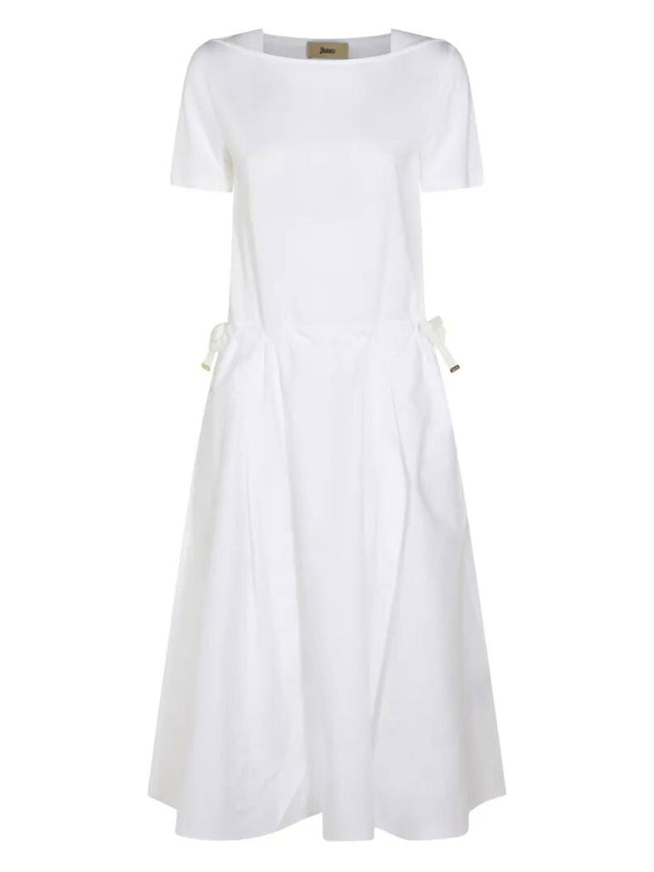 Herno Midi dresses - White | 946360b00536bcdc3700f05fbd9e00053ccc807e