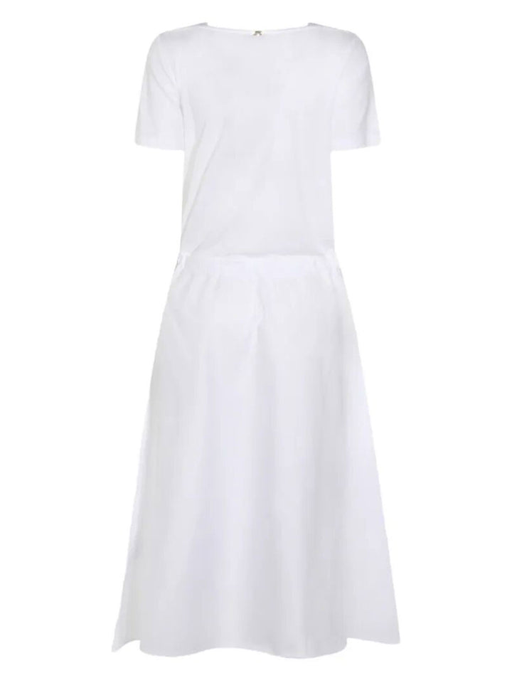 Herno Midi dresses - White | aaf9536493a3d00f2af200a74832d4c188b9ee87