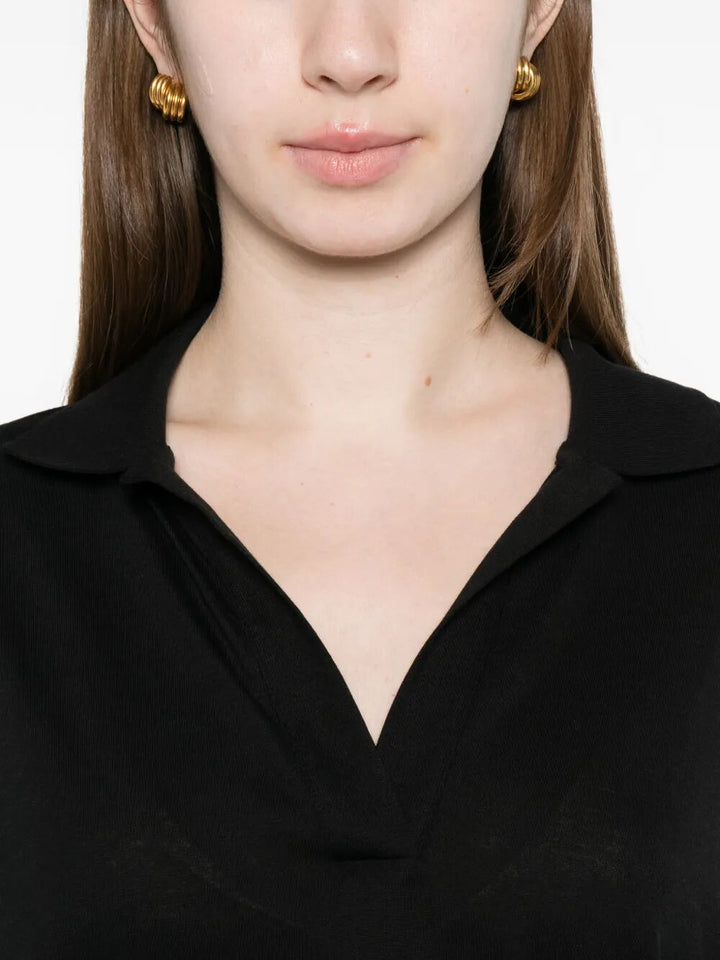 Herno Polo - Black | 2ccf8293e170e021e149af78a01ab29a7e1af903