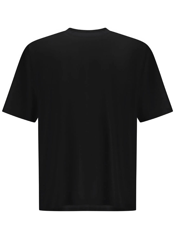 Herno T-shirts - Black | dd5467a9bd6bcca147a296d37a9d5bd649110061