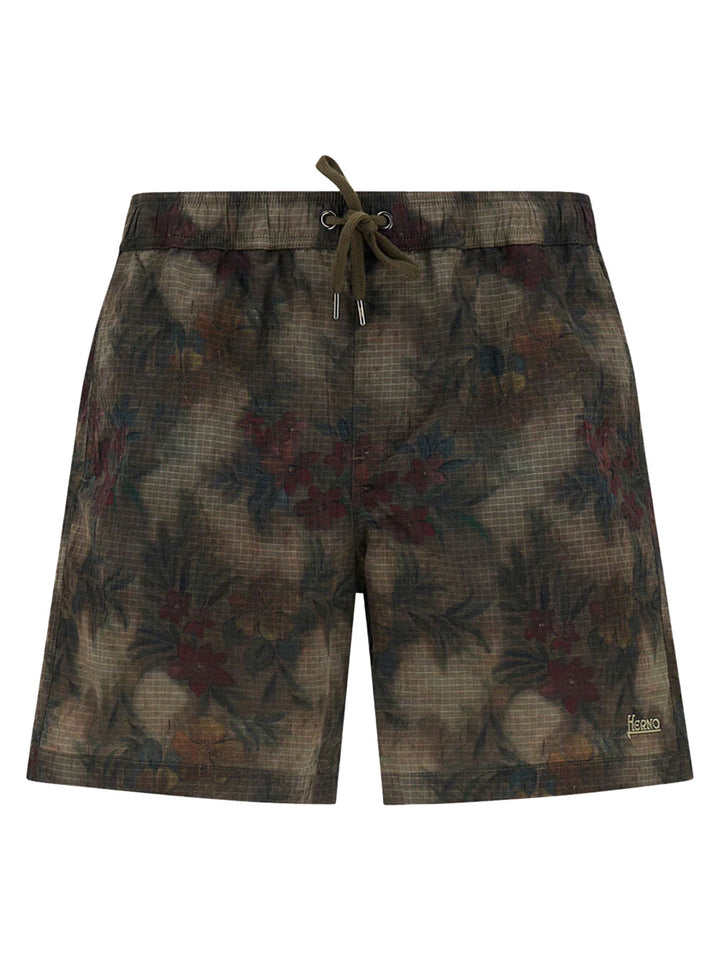 Herno Swim shorts - Brown | 514e95a7855ab0b66ce33dff5d25d3caa2396155