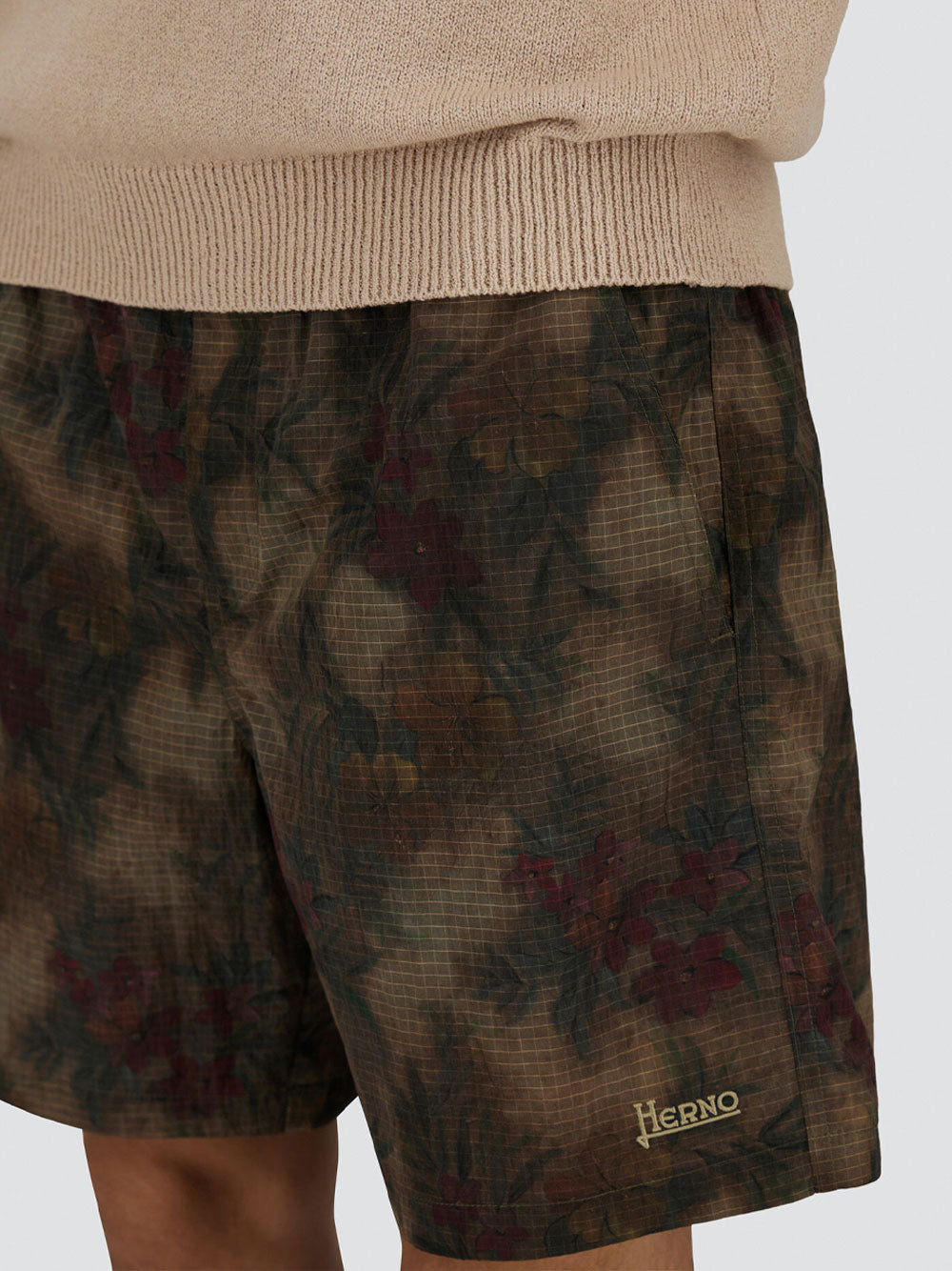 Herno Swim shorts - Brown | 399bfc64d04e8026fbe24e9d24dca571377d0568