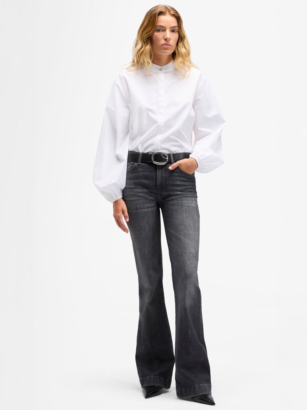 7 For All Mankind JEANS - Black | fa6b64a79c3ef4d1f51c49eb0244e33afc1726b6