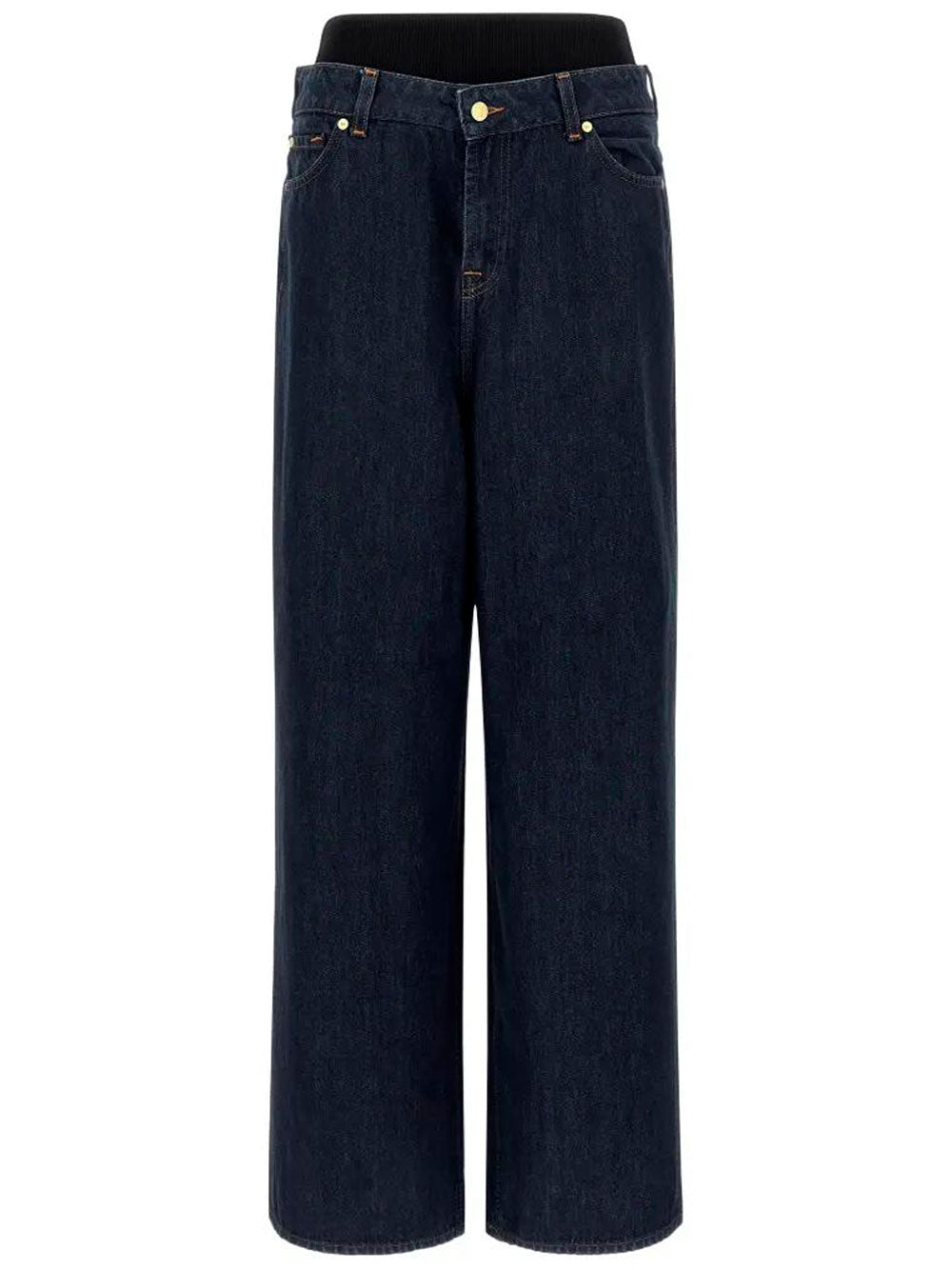 7 For All Mankind Wide leg - Blue | 04d2a6b4b163d8f179e7774a27cce0a2e6bf0460