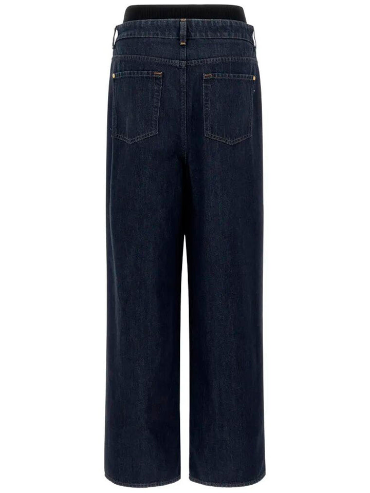 7 For All Mankind Wide leg - Blue | 56cca67d6bb25c97c93f837d1a741820e666d3d2